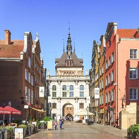 Golden Apartments Lakowa 60A-54 Gdańsk Buitenkant foto