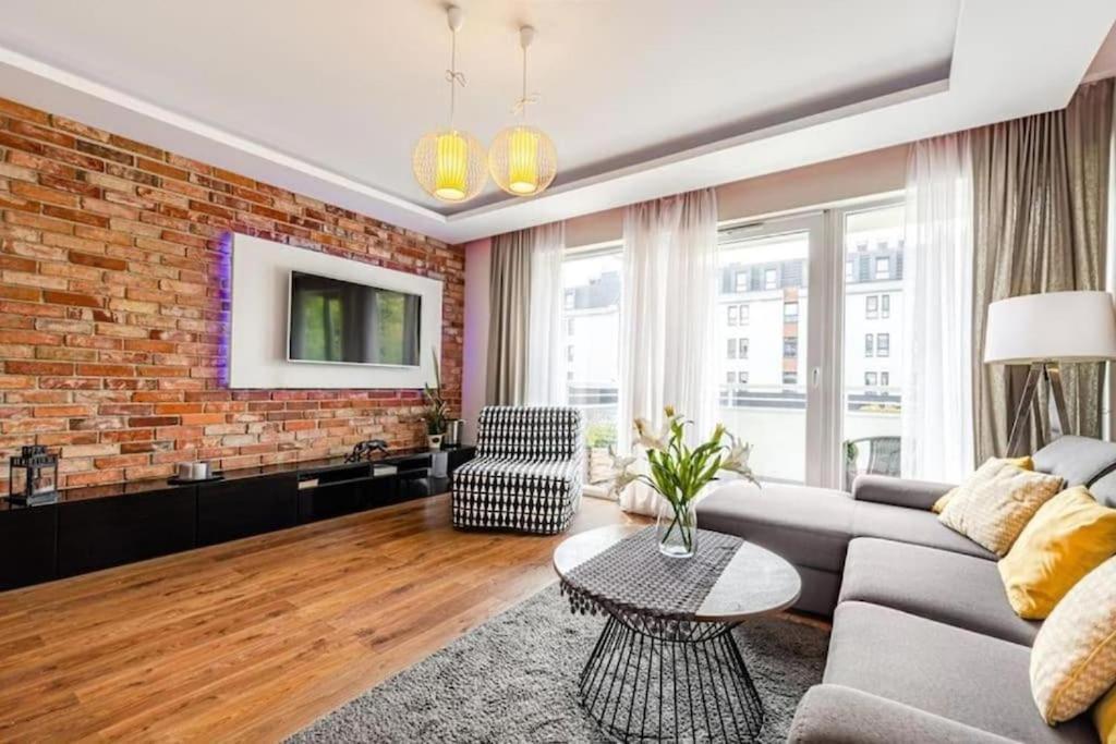 Golden Apartments Lakowa 60A-54 Gdańsk Buitenkant foto
