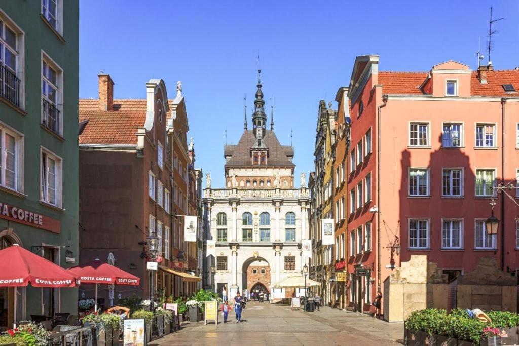 Golden Apartments Lakowa 60A-54 Gdańsk Buitenkant foto