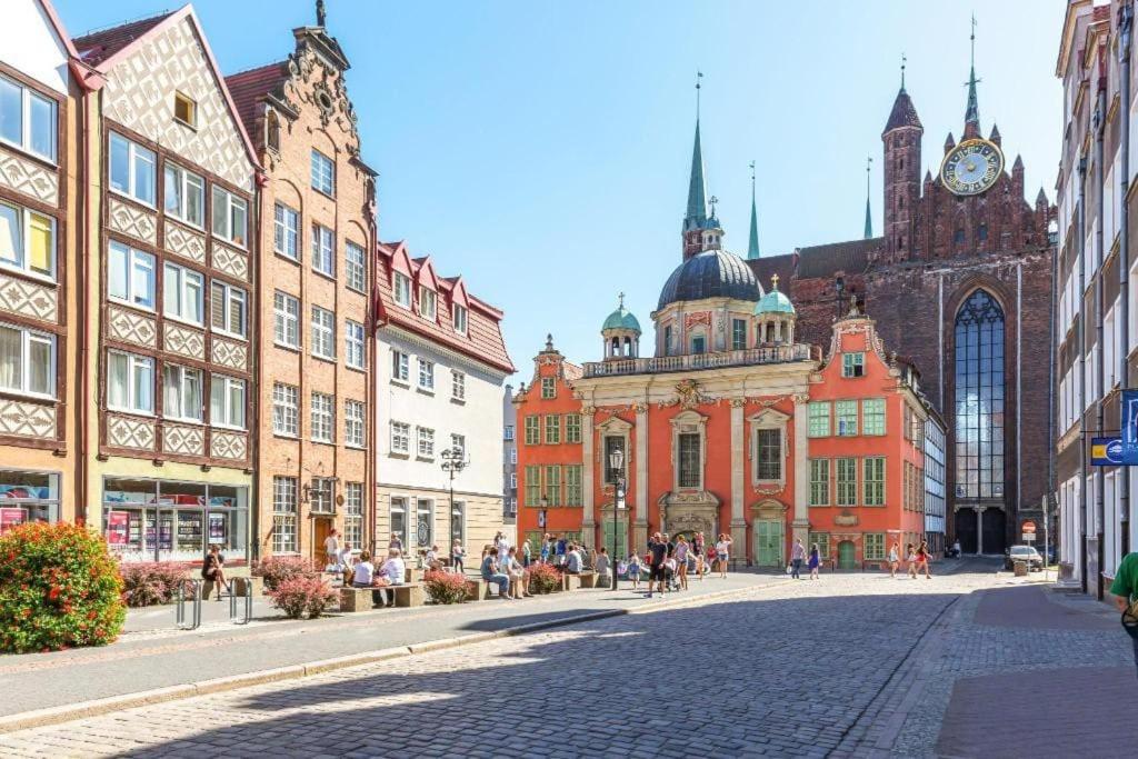 Golden Apartments Lakowa 60A-54 Gdańsk Buitenkant foto