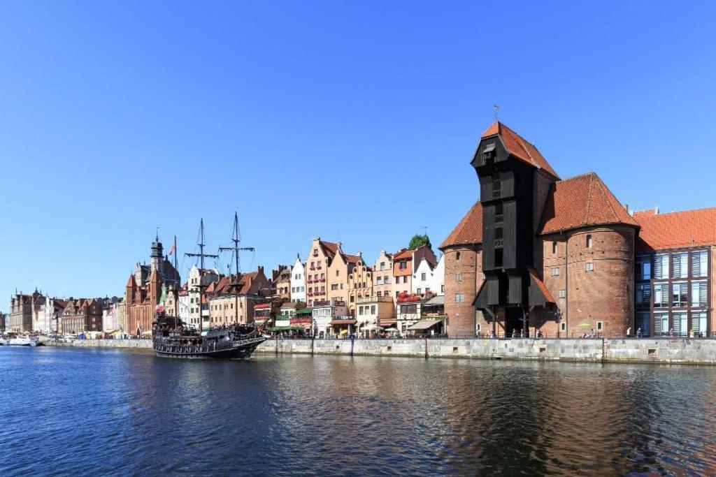 Golden Apartments Lakowa 60A-54 Gdańsk Buitenkant foto