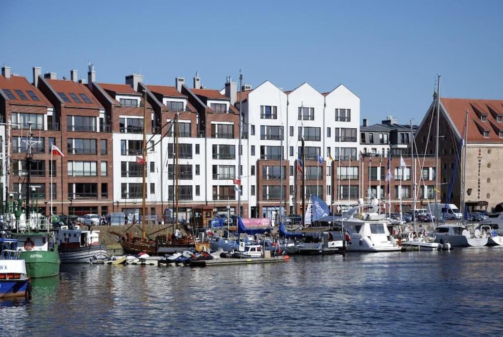 Golden Apartments Lakowa 60A-54 Gdańsk Buitenkant foto