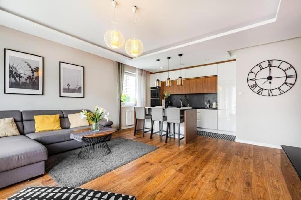 Golden Apartments Lakowa 60A-54 Gdańsk Buitenkant foto